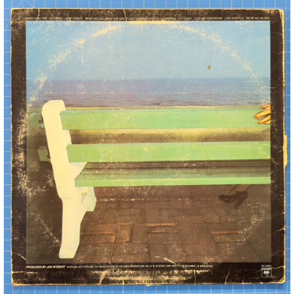 BOZ SCAGGS SILK DEGREES LP 1976 G/VG - Picture 2 of 9